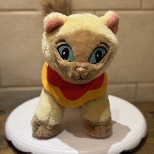 Vintage 2003 Sagwa PBS Kids Chinese Siamese Cat Shaggy Tail Plush Toy 12"
